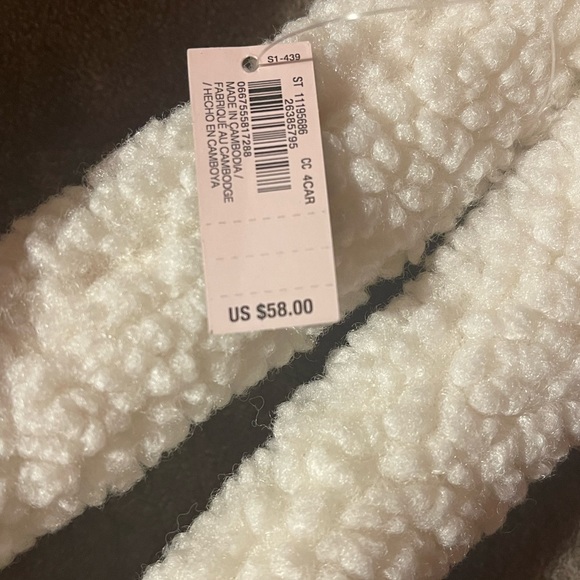 Victoria’s Secret Sherpa Tote Bag - Picture 5 of 5